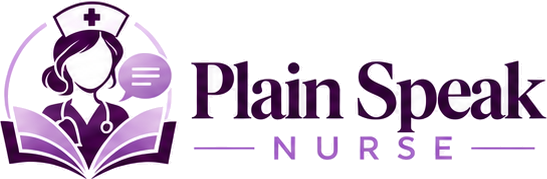 Plain Speak Nurse